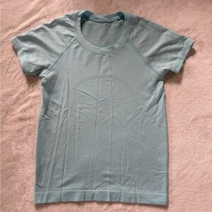 Lululemon Light Blue Swiftly Tech